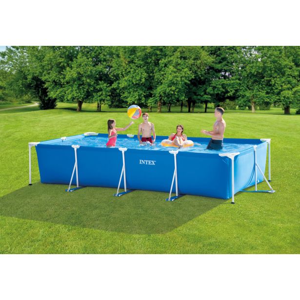 INTEX 28273NP BAZEN Z OKVIRJEM 6+ (4.50M X 2.20M X 0.84M)