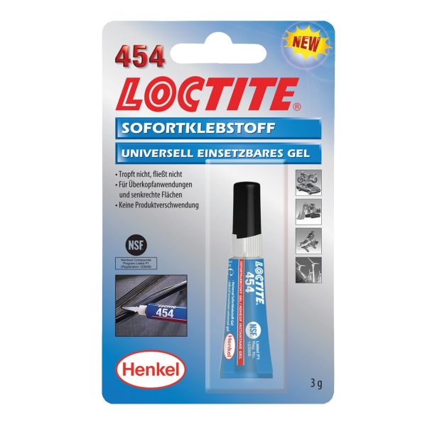 TRENUTNA LEPILA HENKEL ACM LOCTITE 454 3G DE