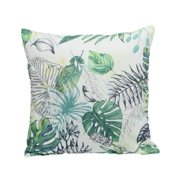 BLAZINA DECORIS 45X45 CM,ZELENI TERAPEVTI