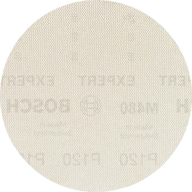 5-DELNI KOMPLET BRUSNIH MREŽ EXPERT M480 ZA EKSCENTRIČNE BRUSILNIKE, 150 MM, G 120