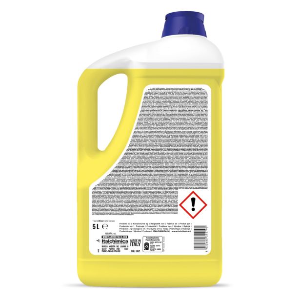 ČISTILO ZA TLA SANITEC 5 L DEO FLOOR LIMONA SANITEC