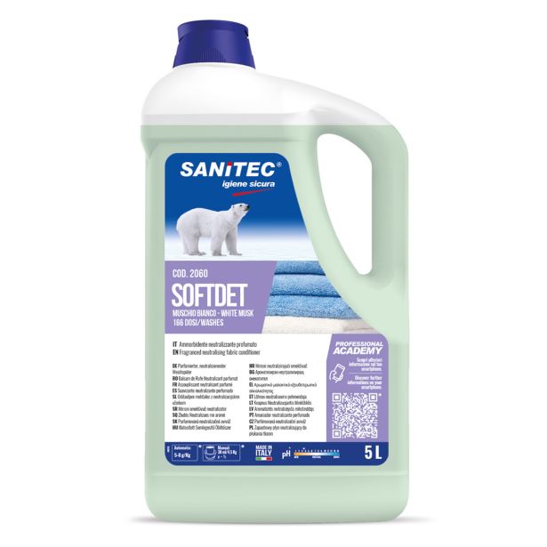 MEHČALEC ZA PERILO SANITEC 5 LIT AMMORBIDENTE ORCHIDA E MUSCHIO SANITEC