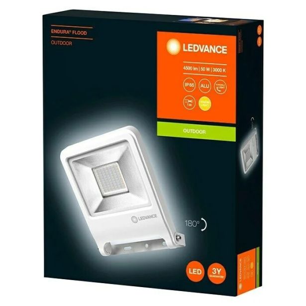 LED ZUNANJI REFLEKTOR LEDVANCE 50W ENDURA FLOOD WT BELI