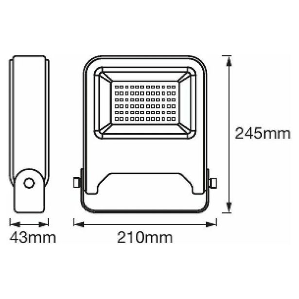 LED ZUNANJI REFLEKTOR LEDVANCE 50W ENDURA FLOOD WT BELI