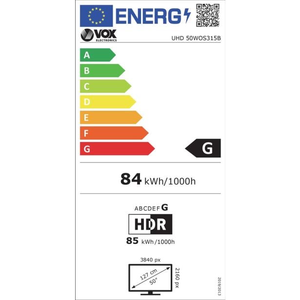 TELEVIZOR VOX 50WOS315B