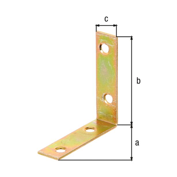 KOTNIK ALBERTS 60X60X16 MM