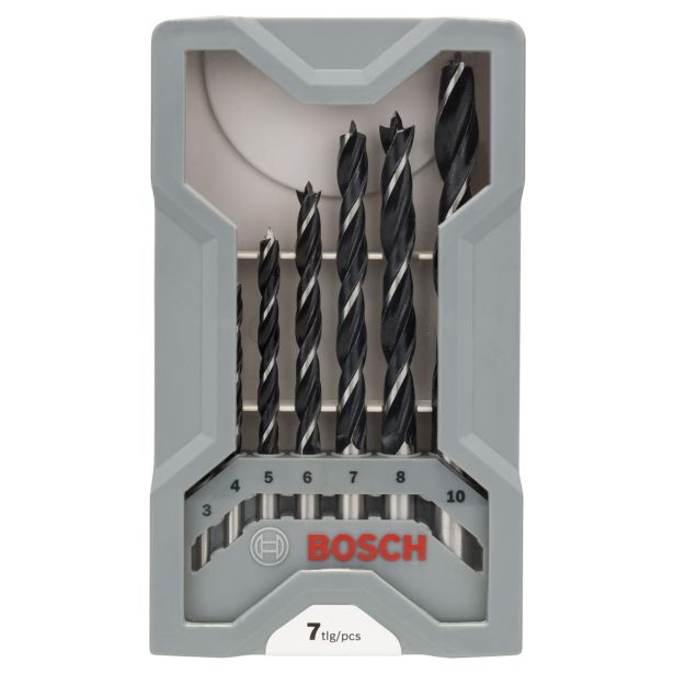 GRT. SVEDROV ZA LES BOSCH 7-DELNI KOMPLET SVEDROV 3-10 MM
