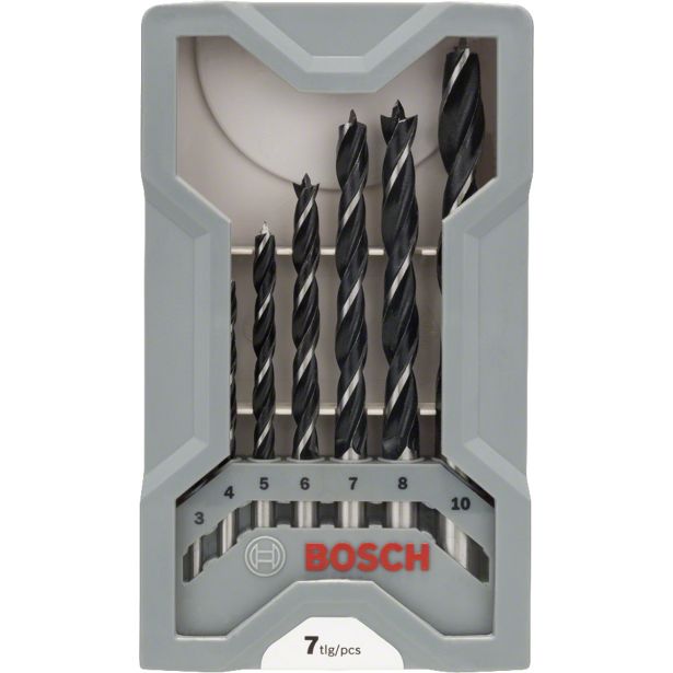 GRT. SVEDROV ZA LES BOSCH 7-DELNI KOMPLET SVEDROV 3-10 MM