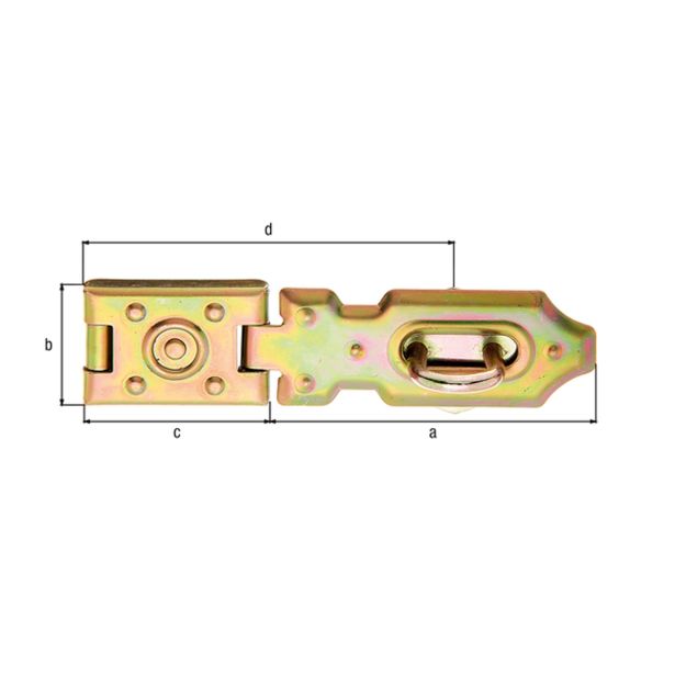 NARBA ALBERTS 70X25 MM