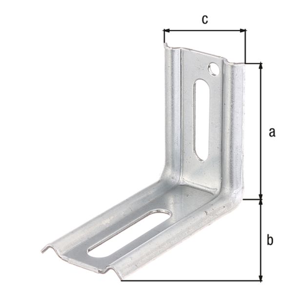 VEZNI ELEMENT ALBERTS 70X50X30 MM KOTNIK NASTAVLJIV