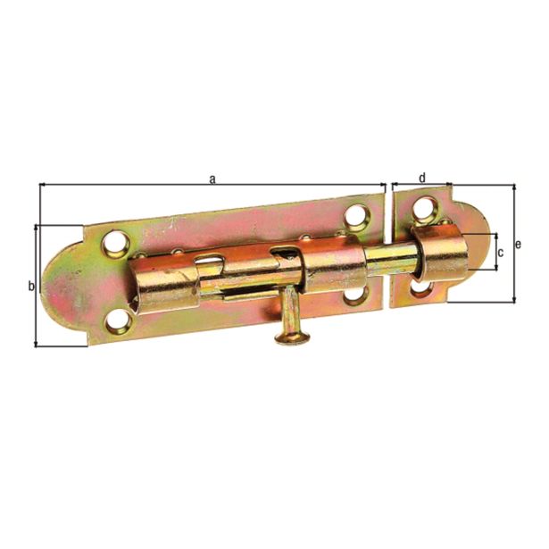 PREČNI ZAPAH ALBERTS 75X28 MM