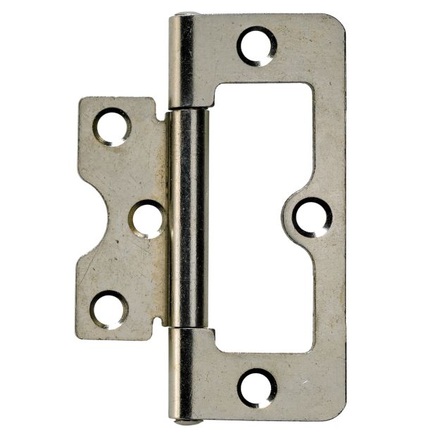 SPONA ZA POHIŠTVO HETTICH DIY ZA LAMELNA VRATA 75X32 MM, PONIKLJAN, V ZAVOJU STA 2 KOSA