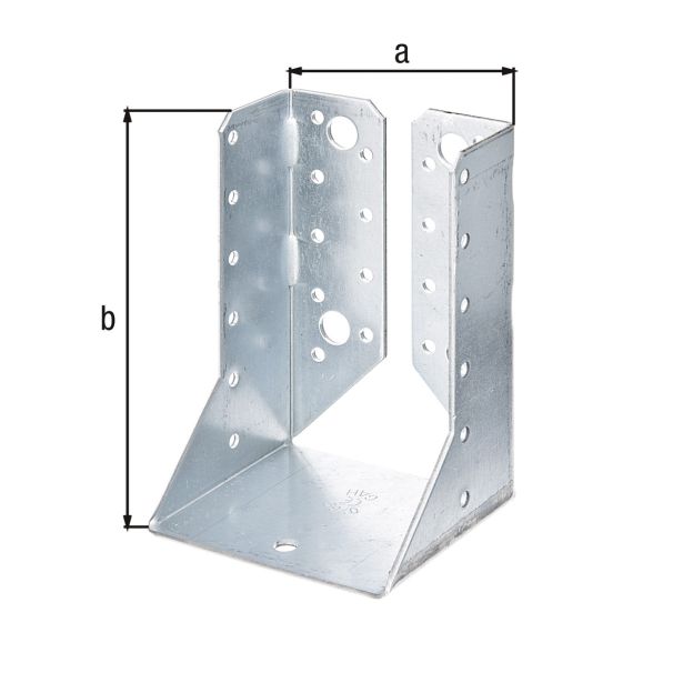 VEZNI ELEMENT ALBERTS 80X120 MM VEZNIK LESENIH KONSTRUKCIJ TIP B