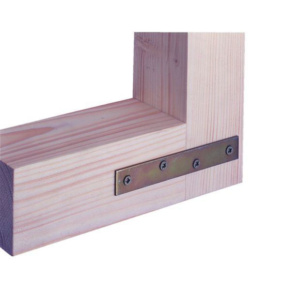 VEZNI ELEMENT ALBERTS 80X15 MM PLOŠČATI