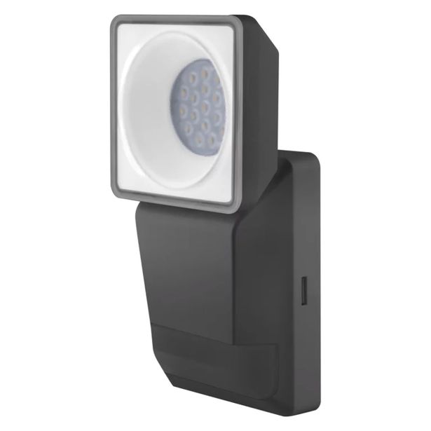 LED ZUNANJI REFLEKTOR LEDVANCE 8W ENDURA PRO SPOT DG S SENZORJEM CW IP55 ČRNI