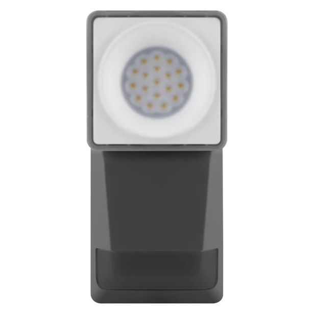 LED ZUNANJI REFLEKTOR LEDVANCE 8W ENDURA PRO SPOT DG S SENZORJEM CW IP55 ČRNI