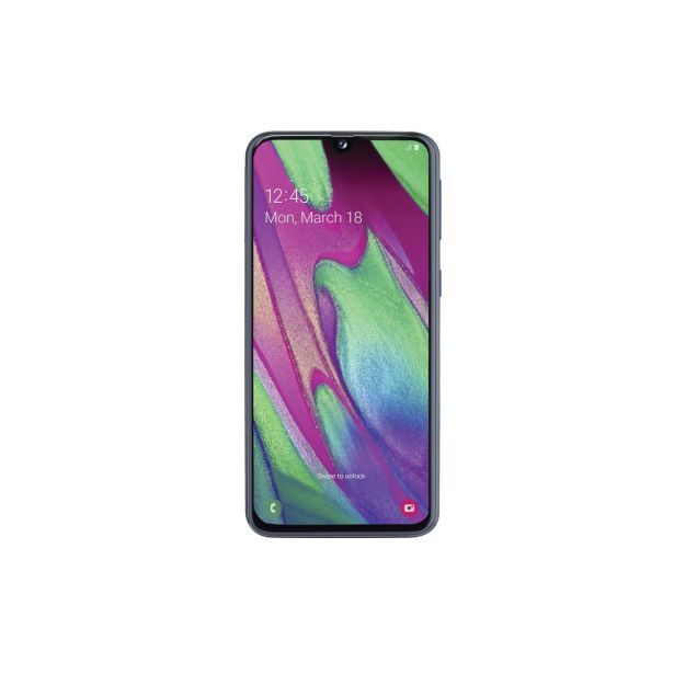 PAMETNI MOBILNI TELEFON SAMSUNG A40 ČRN+SM-R375 GALAXY FIT E ČRNA
