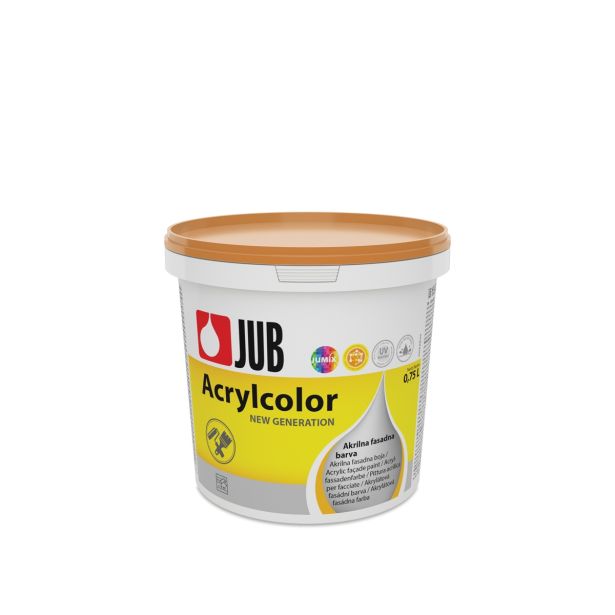 FASADNA BARVA JUB ACRYLCOLOR OKER 0.75 L