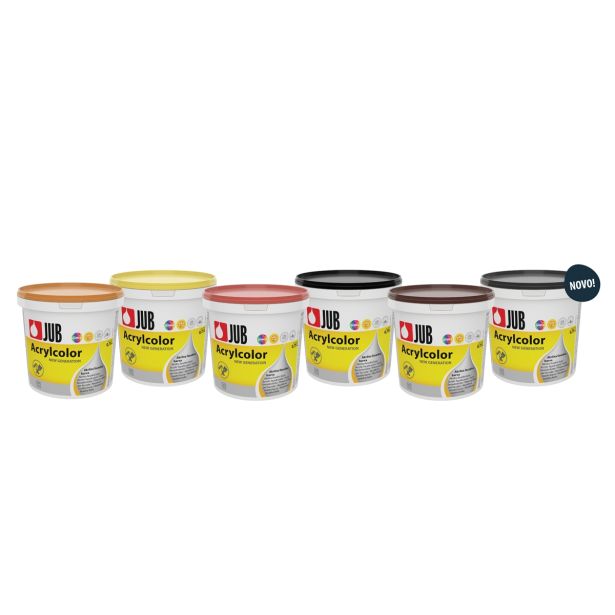 FASADNA BARVA JUB ACRYLCOLOR OKER 0.75 L