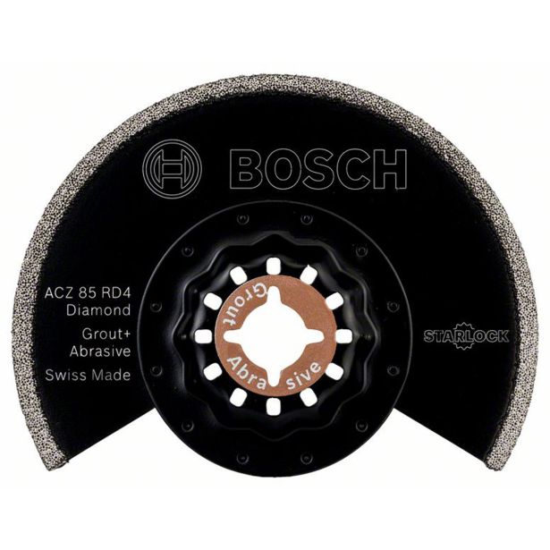 PRIBOR ZA VEČNAM. ORODJA BOSCH ACZ 85 RD DIAMANTNI LIST ZA K. PLOŠČICE 85MM 10/1