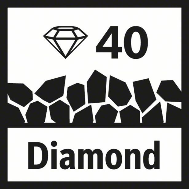 PRIBOR ZA VEČNAM. ORODJA BOSCH ACZ 85 RD DIAMANTNI LIST ZA K. PLOŠČICE 85MM 10/1