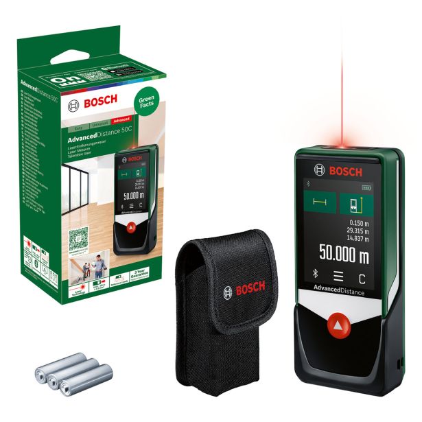 ADVANCEDDISTANCE 50 C LASERSKI MERILNIK RAZDALJ