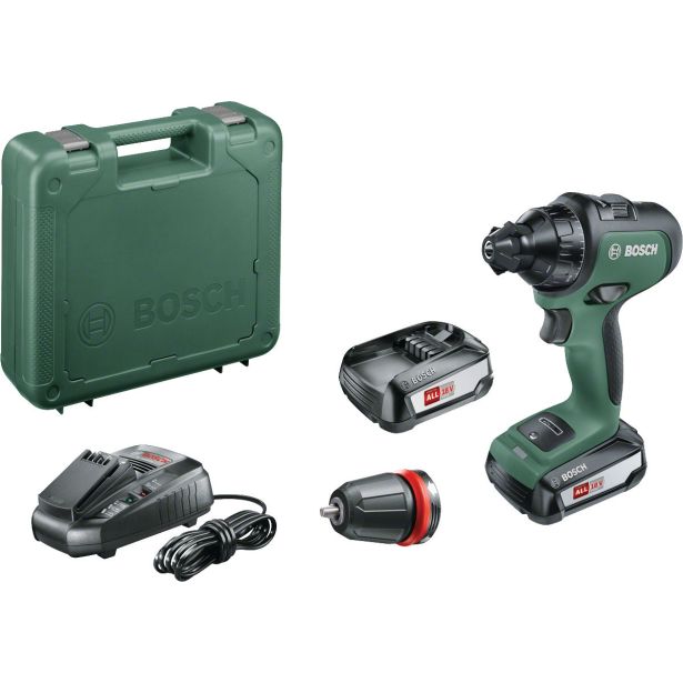 AKUMULATORSKI VRTALNI VIJAČNIK BOSCH ADVANCEDDRILL 18