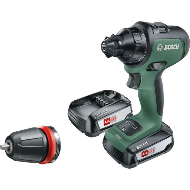 AKUMULATORSKI VRTALNI VIJAČNIK BOSCH ADVANCEDDRILL 18