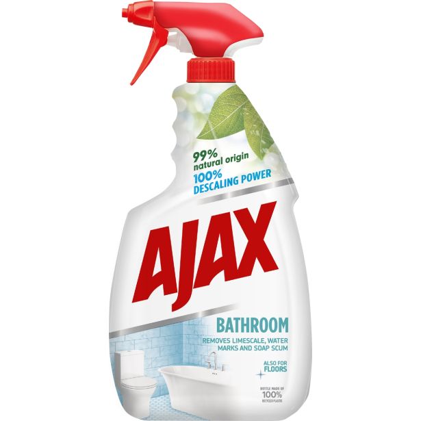 ČISTILO ZA WC, KOPALNICO AJAX AJAX BATHROOM SPRAY 750ML