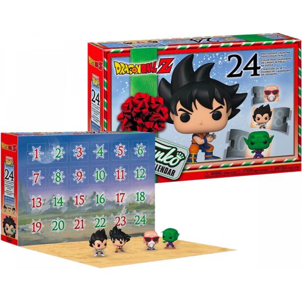 AKCIJSKA FIGURA FUNKO ADVENT CALENDAR DRAGON BALL Z