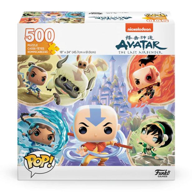 AKCIJSKA FIGURA FUNKO GAMES PUZZLES - AVATAR THE LAST AIRBENDER