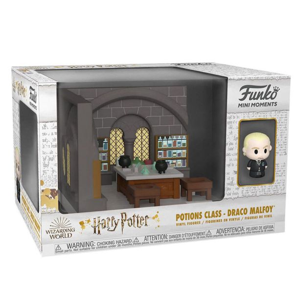 AKCIJSKA FIGURA FUNKO MINI MOMENTSHARRY POTTER ANNI. - DRACO W/TOM