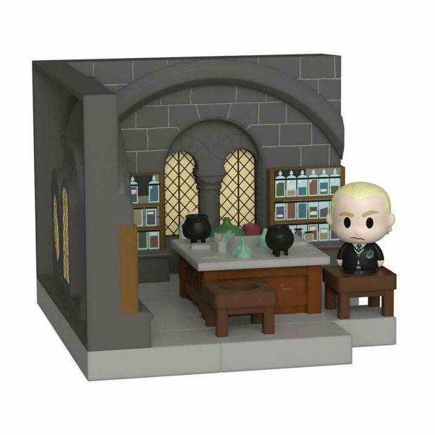 AKCIJSKA FIGURA FUNKO MINI MOMENTSHARRY POTTER ANNI. - DRACO W/TOM