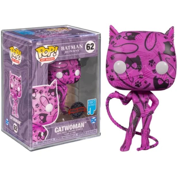 AKCIJSKA FIGURA FUNKO POP ART SERIES BATMAN CATWOMAN (EXC) W/CASE