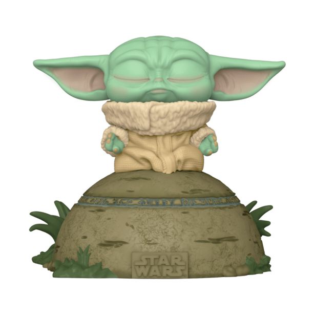 AKCIJSKA FIGURA FUNKO POP DELUXE MANDALORIAN THE CHILD USING THE FORCE