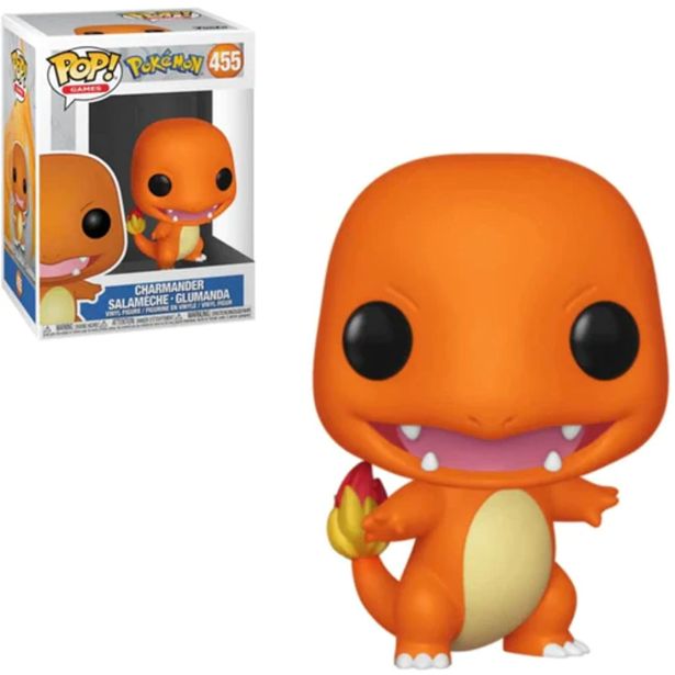 AKCIJSKA FIGURA FUNKO POP GAMES POKEMON CHARMANDER