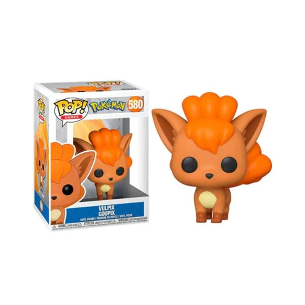 AKCIJSKA FIGURA FUNKO POP GAMES POKEMON VULPIX