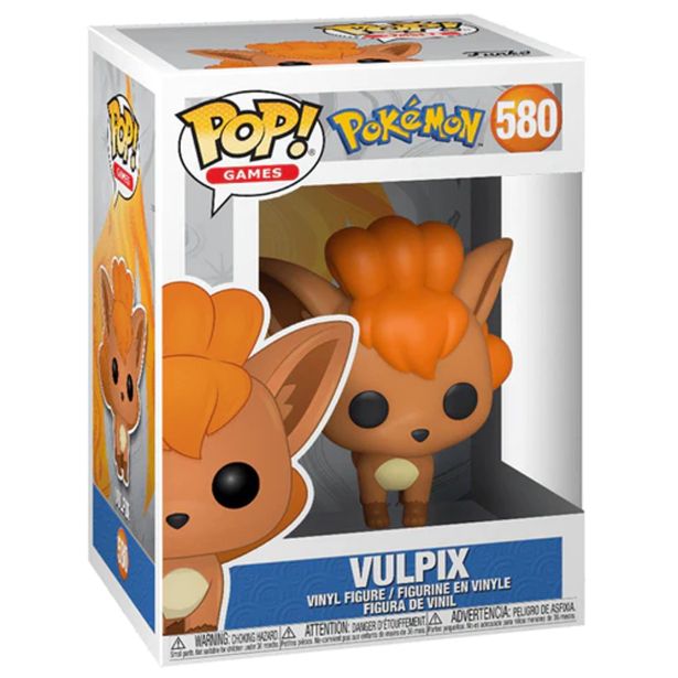 AKCIJSKA FIGURA FUNKO POP GAMES POKEMON VULPIX