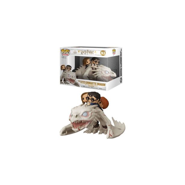 AKCIJSKA FIGURA FUNKO POP HARRY POTTER DRAGON HARRY. RON. & HERMIONE