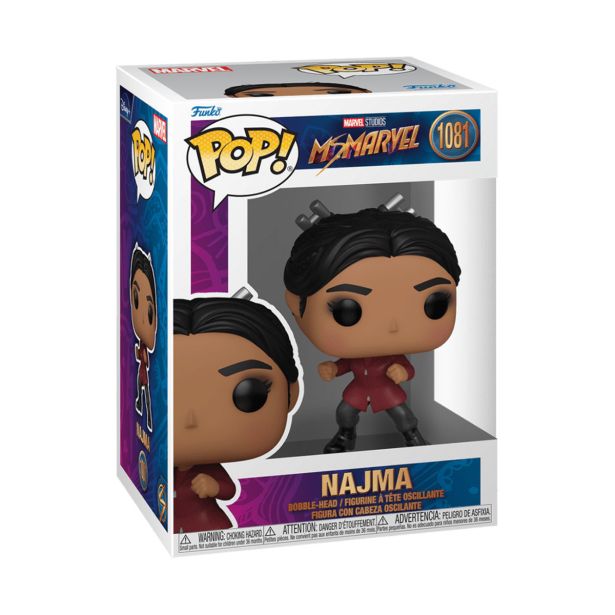 AKCIJSKA FIGURA FUNKO POP MARVEL MS. MARVEL NAJMA