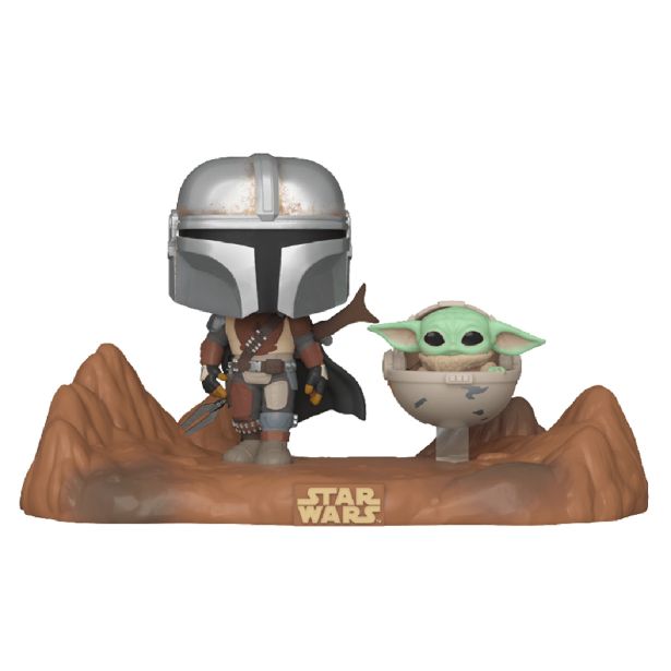 AKCIJSKA FIGURA FUNKO POP MOMENT MANDALORIAN MANDALORIAN & THE CHILD