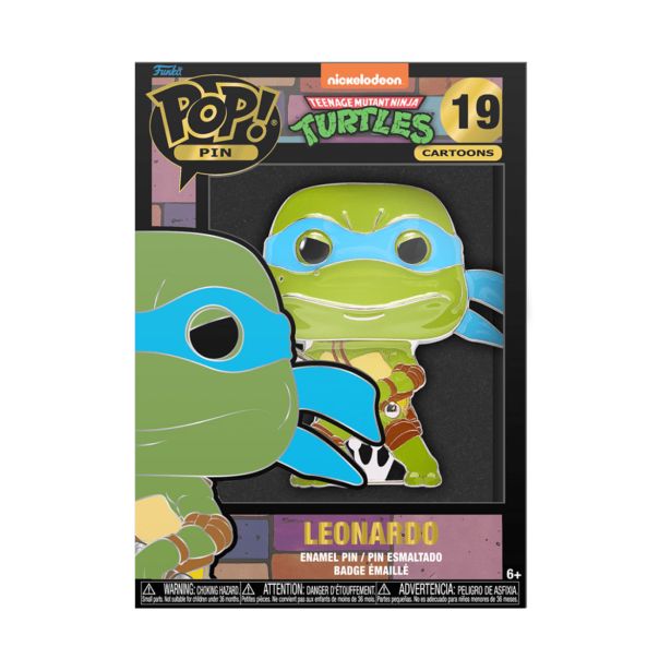 AKCIJSKA FIGURA FUNKO POP PIN TMNT - LEONARDO
