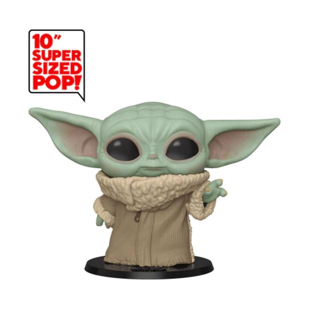 AKCIJSKA FIGURA FUNKO POPSTAR WARS MANDALORIAN THE CHILD 10"