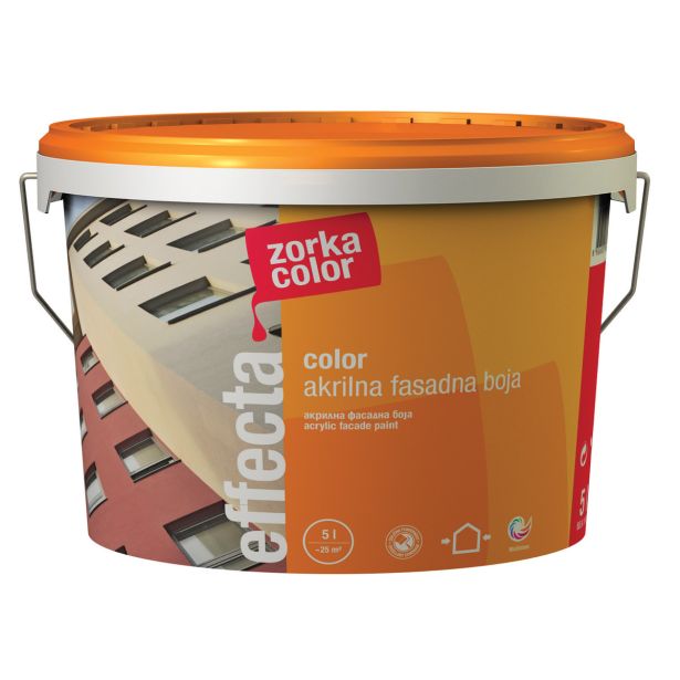 AKRILNA FASADNA BARVA ZORKA COLOR EFFECTA 5L