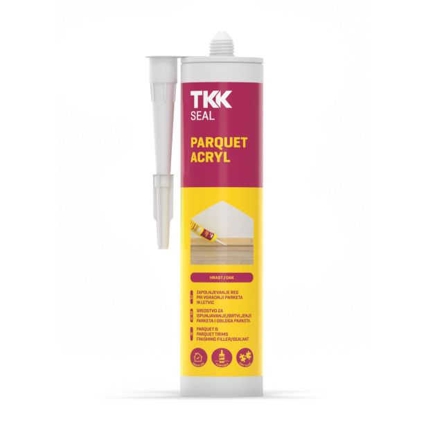 AKRILNA TESNILNA MASA IN LEPILO TKK SEAL 300 ML HRAST.