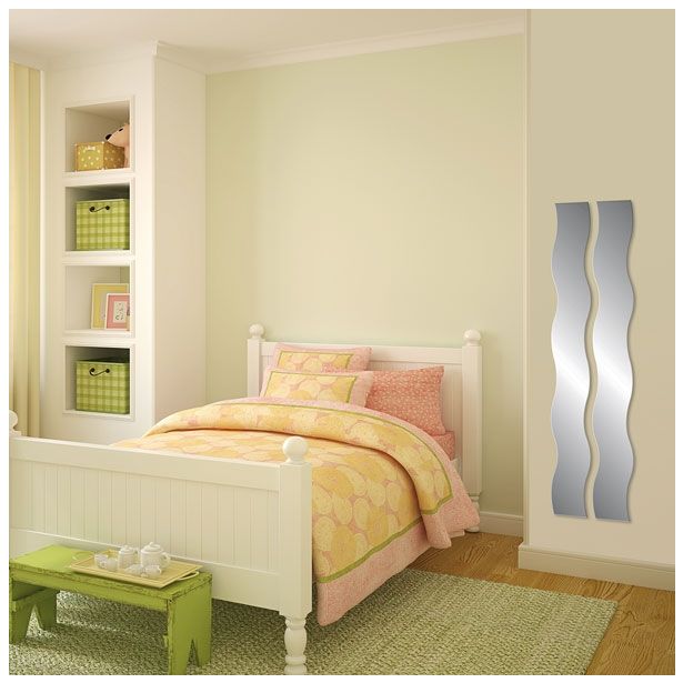AKRILNO OGLEDALO POLIMARK LIVING VAL EKSTRA 75X40 CM