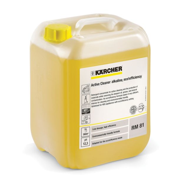 DEL ZA ČISTILNIK KARCHER AKTIVNO ČISTILO RM 81 ECO 10 L