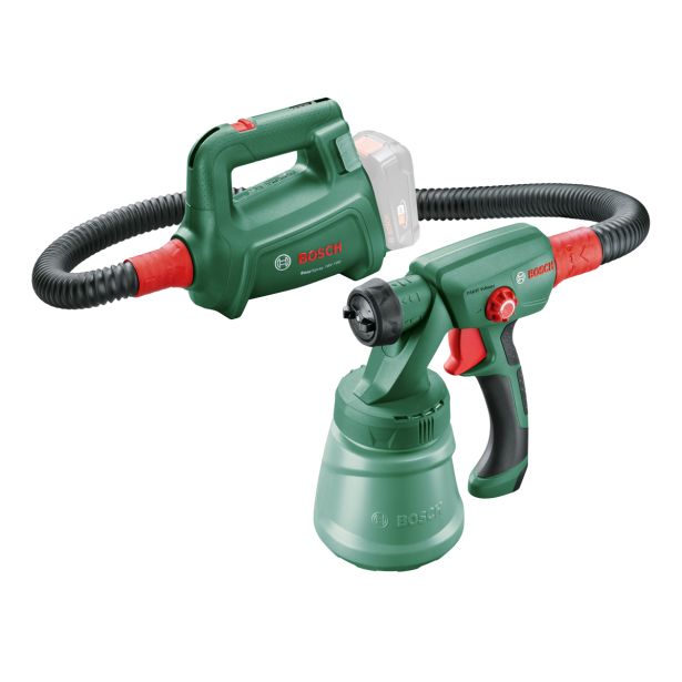 AKUMULATORSKI STROJ BOSCH DIY EASYSPRAY 18 AKU SISTEM ZA PRŠENJE