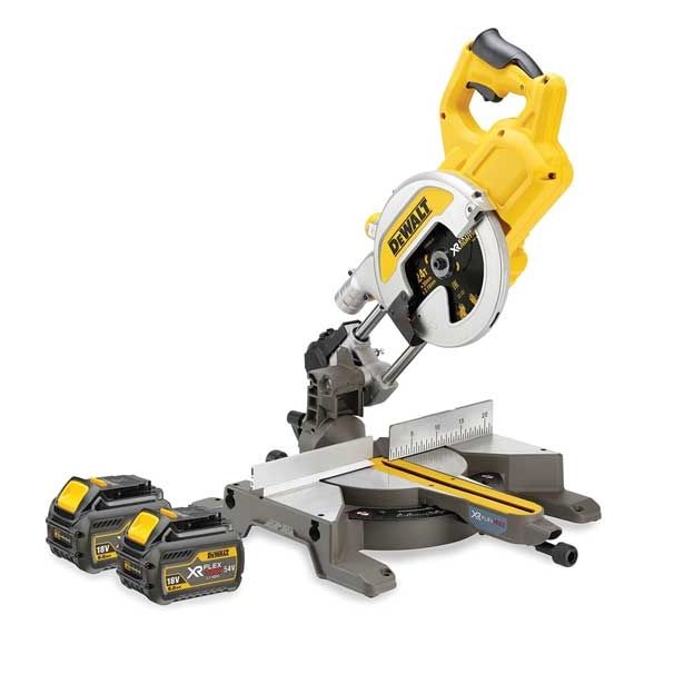 AKU. KROŽNA NAMIZNA ŽAGA DEWALT DCS 777 T2 XR FLEXVOLT POTOPNA