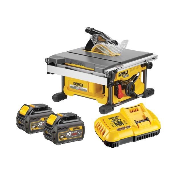 AKU. KROŽNA ŽAGA ZA LES DEWALT DCS 7485 T2 XR FLEXVOLT MIZNA